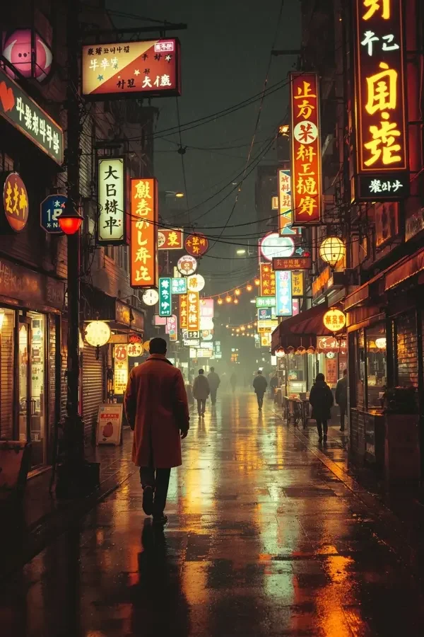 釜山之夜封面